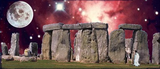 stonehenge photomontage by Jehana