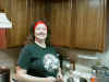 Deborah in Kitchen.jpg (40960 bytes)